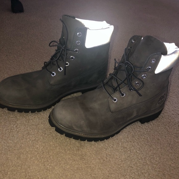 reflective work boots